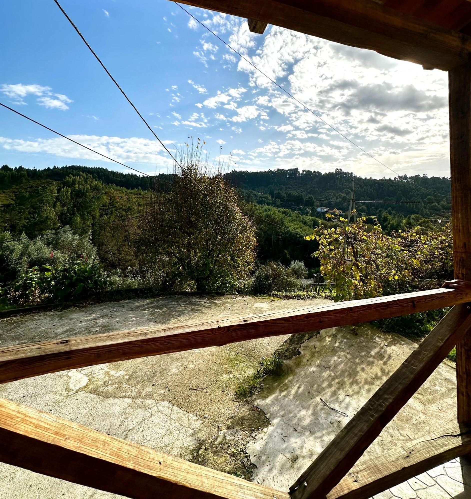 Bed and Breakfast Casa Trilho The Gaios Tábua Exteriér fotografie